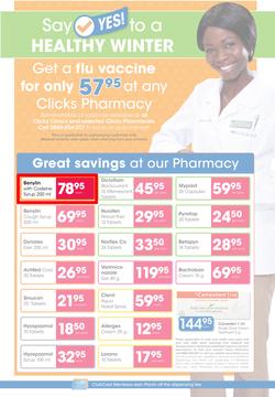 Clicks : Healthy Winter Savings (15 Apr - 11 May 2014), page 3