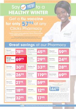 Clicks : Healthy Winter Savings (15 Apr - 11 May 2014), page 3