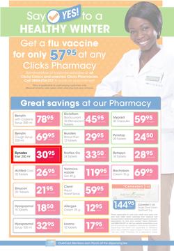 Clicks : Healthy Winter Savings (15 Apr - 11 May 2014), page 3