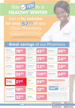 Clicks : Healthy Winter Savings (15 Apr - 11 May 2014), page 3