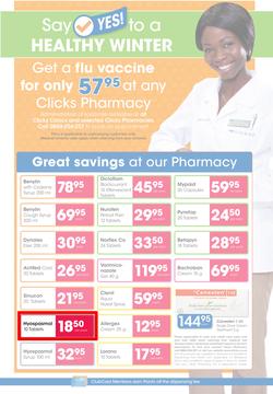 Clicks : Healthy Winter Savings (15 Apr - 11 May 2014), page 3