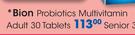 Bion Probiotics Multivitamin Adult-30 Tablets