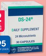 DS-24 Daily Supplement-60 Capsules
