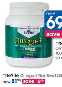 ReVite Omega-3 Flax Seed Oil