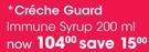 Creche Guard Immune Syrup-200ml