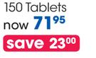 Natura Rescue-150 Tablets