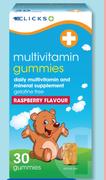 Clicks Multivitamin-30 Gummies