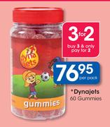 Dynajets 60 Gummies-Per Pack