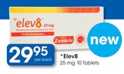 Elev8 25mg-10 Tablets