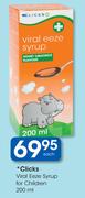 Clicks Viral Eeze Syrup For Children-200ml Each