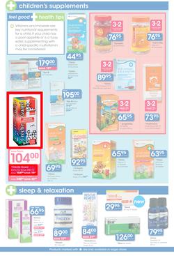 Clicks : Healthy Winter Savings (15 Apr - 11 May 2014), page 5