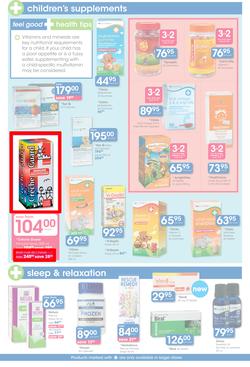 Clicks : Healthy Winter Savings (15 Apr - 11 May 2014), page 5