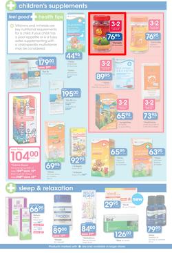 Clicks : Healthy Winter Savings (15 Apr - 11 May 2014), page 5