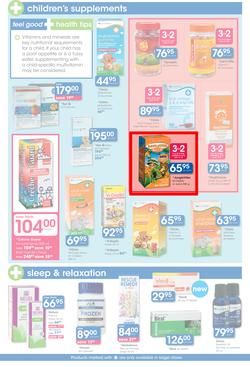 Clicks : Healthy Winter Savings (15 Apr - 11 May 2014), page 5