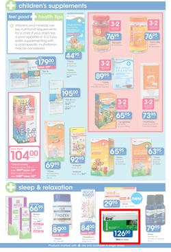 Clicks : Healthy Winter Savings (15 Apr - 11 May 2014), page 5