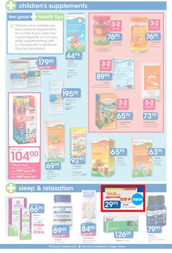 Clicks : Healthy Winter Savings (15 Apr - 11 May 2014), page 5