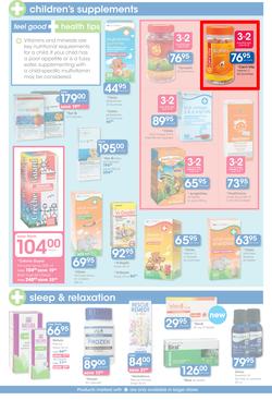 Clicks : Healthy Winter Savings (15 Apr - 11 May 2014), page 5