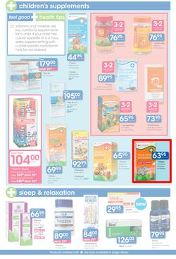 Clicks : Healthy Winter Savings (15 Apr - 11 May 2014), page 5
