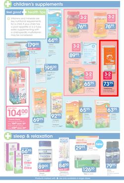 Clicks : Healthy Winter Savings (15 Apr - 11 May 2014), page 5