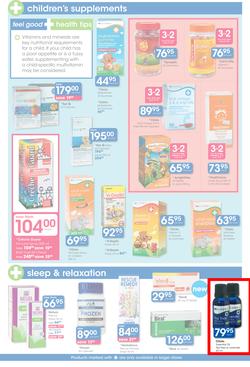 Clicks : Healthy Winter Savings (15 Apr - 11 May 2014), page 5