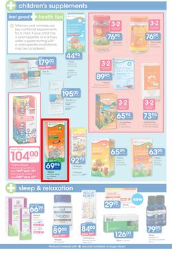 Clicks : Healthy Winter Savings (15 Apr - 11 May 2014), page 5