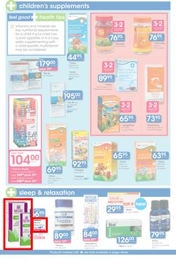 Clicks : Healthy Winter Savings (15 Apr - 11 May 2014), page 5