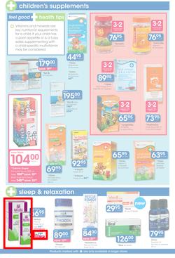 Clicks : Healthy Winter Savings (15 Apr - 11 May 2014), page 5