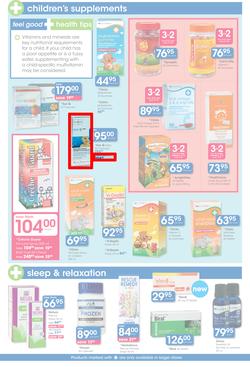 Clicks : Healthy Winter Savings (15 Apr - 11 May 2014), page 5