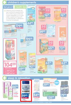Clicks : Healthy Winter Savings (15 Apr - 11 May 2014), page 5