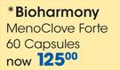 Bioharmony Meno Clove Forte-60 Capsules