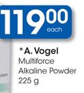 A.Vogel Multiforce Alkaline Powder-225g
