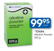 Clicks Alkaline Powder-225g