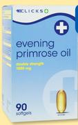 Clicks Evening Primrose Oil Double Strength-300 Capsules