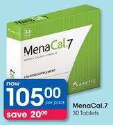MenaCal.7-30 Tablets