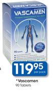 Vascamen-90 Tablets