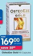 OsteoEze Gold-90 Capsules