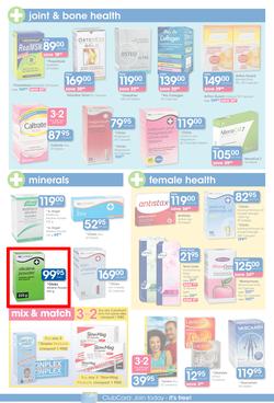 Clicks : Healthy Winter Savings (15 Apr - 11 May 2014), page 6