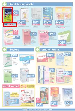 Clicks : Healthy Winter Savings (15 Apr - 11 May 2014), page 6