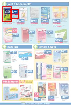 Clicks : Healthy Winter Savings (15 Apr - 11 May 2014), page 6