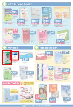 Clicks : Healthy Winter Savings (15 Apr - 11 May 2014), page 6