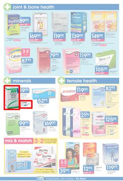 Clicks : Healthy Winter Savings (15 Apr - 11 May 2014), page 6
