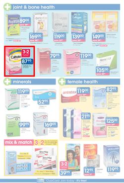 Clicks : Healthy Winter Savings (15 Apr - 11 May 2014), page 6