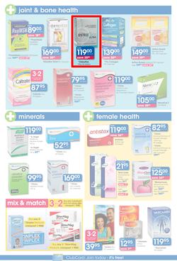 Clicks : Healthy Winter Savings (15 Apr - 11 May 2014), page 6