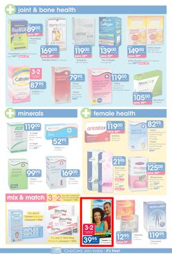Clicks : Healthy Winter Savings (15 Apr - 11 May 2014), page 6