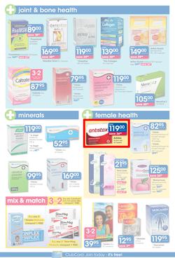 Clicks : Healthy Winter Savings (15 Apr - 11 May 2014), page 6