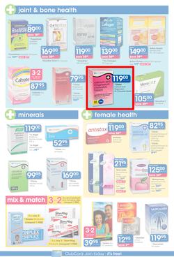 Clicks : Healthy Winter Savings (15 Apr - 11 May 2014), page 6