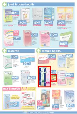Clicks : Healthy Winter Savings (15 Apr - 11 May 2014), page 6
