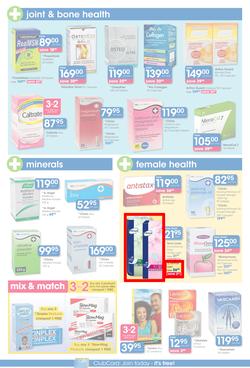 Clicks : Healthy Winter Savings (15 Apr - 11 May 2014), page 6