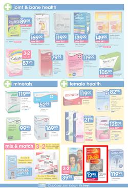 Clicks : Healthy Winter Savings (15 Apr - 11 May 2014), page 6
