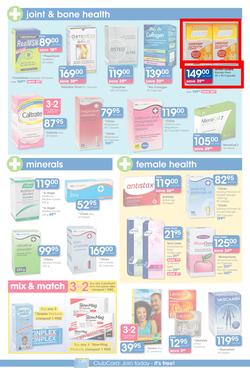 Clicks : Healthy Winter Savings (15 Apr - 11 May 2014), page 6